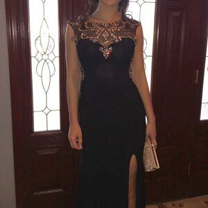 Prom Dress, Betsy & Adam Size 2